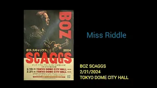 BOZ SCAGGS LIVE IN JAPAN 2024 (First part)