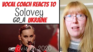 Vocal Coach Reacts to Go_A 'Solovey' Ukraine Eurovision 2020