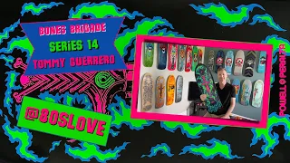 Powell Peralta Bones Brigade Series 14 Tommy Guerrero Skateboard Deck #powellperalta #bonesbrigade