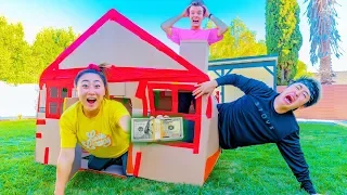 LAST TO LEAVE THE BOXFORT WINS $10,000 DOLLARS!!