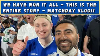 WE HAVE WON IT ALL | CHAMPIONS OF THE WORLD | THE ENTIRE STORY | CHELSEA 2-1 PALMEIRAS MATCHDAY VLOG