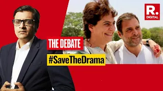 Will Rahul Gandhi Contest Against Smriti Irani In Amethi? 2024 Lok Sabha Polls | The Arnab Debate