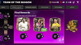 98 OVR MESSI!! 99 OVR PRIME ICON 🇫🇷 ZIDANE TOTS LIGUE 1| MAKE MILLIONS OF COINS TOTS FC MOBILE 24!