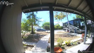 Anne Heche Caught On Doorbell Camera with Car Speeding Down Street Moments Before Crash