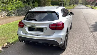 Mercedes benz GLA AMG Night Package