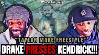 Drake - Taylor Made Freestyle (KENDRICK DISS)| FIRST REACTION