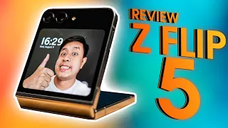 Handphone Flip Paling Bener! Review Samsung Galaxy Z Flip 5 Indonesia