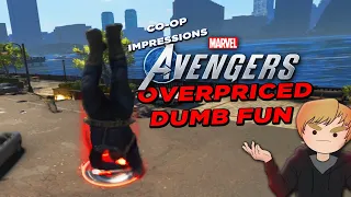 Should You Buy Marvel's Avengers? Co-op First Impressions