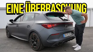 Dieses Auto ist eine Überraschung! | Cupra Leon VZ 2022