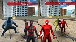 Süper Kahraman Örümcek Adam Oyunu - Blue Ninja - Power Spider : Superhero Game #5 - Android Gameplay