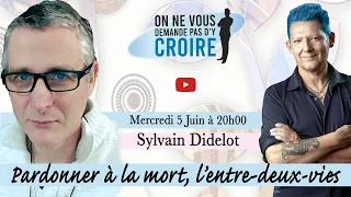 SYLVAIN DIDELOT : Pardonner à la mort, l’entre-deux-vies