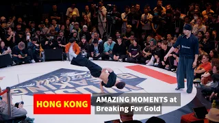 Amazing Moments at Hong Kong: Breaking For Gold // stance