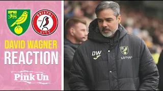 David Wagner Reaction | Norwich City 1-1 Bristol City | The Pink Un