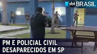 PM e policial civil desaparecidos: operação apreende carros e joias | SBT Brasil (28/03/23)