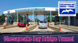 Chesapeake Bay Bridge Tunnel (End to End) HD