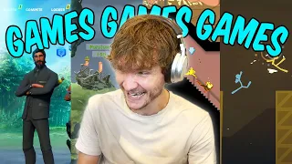 Teo and Paddy play a bunch of games