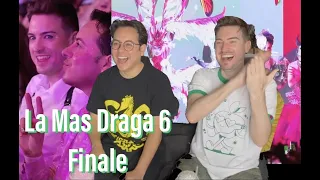 LA MAS DRAGA 6 FINALE REACTION