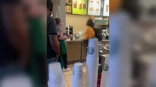 Starbucks employee attacked in central Fresno