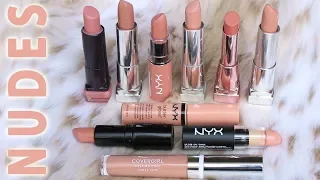 Top Favorite Nude Lipsticks Under $10