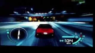 NFS Carbon #2: High Speed Police Chase!