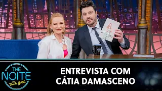 Entrevista com a sexóloga Cátia Damasceno | The Noite (26/07/23)