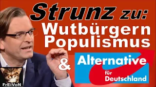 Wutbürger gegen Gutmenschen  verliert die Demokratie  Strunz Bosbach maischberger !!