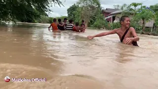 Flooding in Cambodia 2020,khmer news