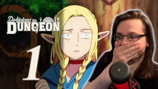 How is it so funny ?! | Dungeon Meshi Episode 1 Reaction