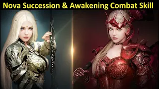 Nova Succession & Awakening Combat Skill Analysis from Video Teaser/Trailer (Time Stamp & Subtitle)