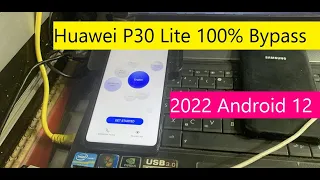 Huawei P30 Lite Frp Bypass/ Google Account Unlock Emui 13 Android 12 Without PC