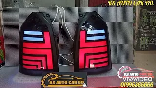 Hyundai tucson 2005 make a customize modified back light led sequential  version.