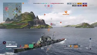 Double Feature: Aoba und Fuso, feat. faulenz_fisch! | Warships Legends