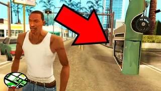 5 BUGS MAIS ENGRAÇADOS DO GTA SAN ANDREAS