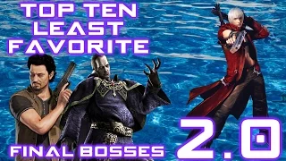 Top 10 Least Favorite Final Bosses