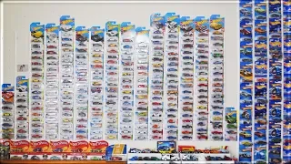 My Entire Hot Wheels Collection!