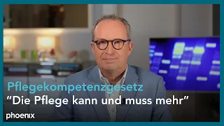 Christoph Specht (Medizinjournalist) zum Pflegekompetenzgesetz von Karl Lauterbach, 19.12.23