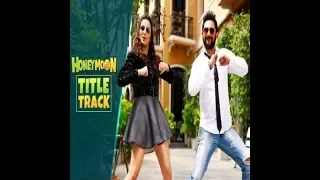 Title Track | Honeymoon | Soham | Subhashree | Savvy |By Sg Gang| video lyric