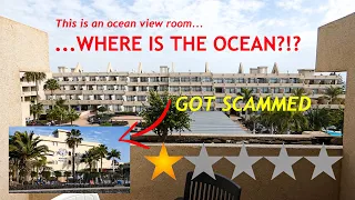 THE WORST HOTEL IN LANZAROTE! | Beatriz Playa & Spa hotel review