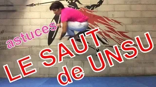 LE SAUT DE UNSU : astuces pour réussir - par Jessica et Sabrina BUIL