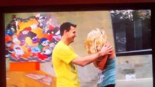 Chanel from fantasy factory gets hit in the face