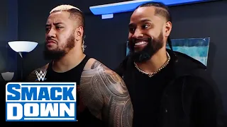 Uso and Sikoa discuss their game plan for Cena and Styles: SmackDown highlights, Sept. 22, 2023