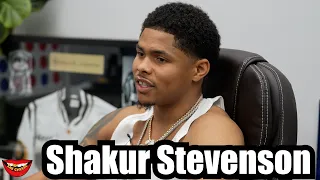 Shakur Stevenson sparring Gervonta Davis, Rolly can't fight, would beat prime Pacqiuao (FULL)