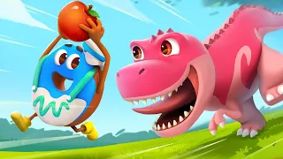 Dinosaur Rescue +More | Yummy Foods Family Collection | Best Cartoon for Kids