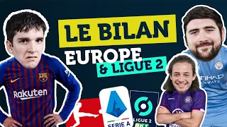 Le recap' de la saison VERSION EUROPE & LIGUE 2