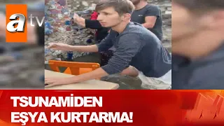 Tsunamiden eşya kurtarma! - Atv Haber 30 Ekim 2020