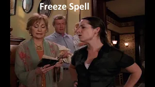 Charmed Spell Freeze Spell