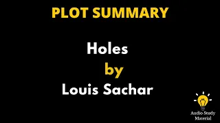 Plot Summary Of Holes By Louis Sachar - Holes By Louis Sachar (Book Summary)