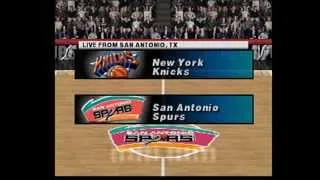 nba live 2000 ps1 gameplay