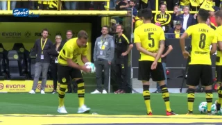 BVB-Saisoneröffnung mit Familienfest und Teampräsentation