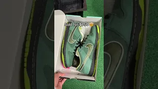 I BLESSED A SUPPORTER WITH A SUPER RARE PAIR OF SNEAKERS!! *Must Watch* #shorts